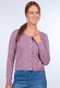 Strickjacke Lilo Dot - lavender