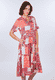 Kleid Sannira - cardinal