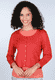 Strickjacke Lisella - cardinal