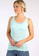 Top New Moni  - pastel blue