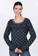Strickpullover Gretje  - navy