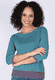 Strickpullover Camilista - emerald