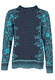 Strickpullover Sofia garden - navy