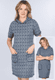 Wendekleid Tiraja  - navy