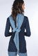 Dreiecktuch Lisa - swedish blue