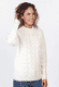 Strickpullover Lara  - ivory
