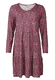 Kleid Ivettila  - plum
