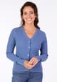 Strickjacke Carlotte - royal blue
