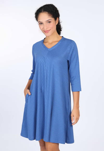 Kleid Astrifa - indigo