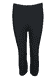 3/4 Leggings Maybritta - black