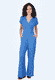 Jumpsuit Wieta mandala - lapis