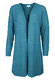 Strickjacke Solene  - lake