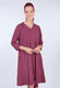 Kleid Astrifa - deep purple
