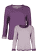 Wendepullover Kariana Mini  - deep purple