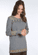 Strickpullover Lupina - grey