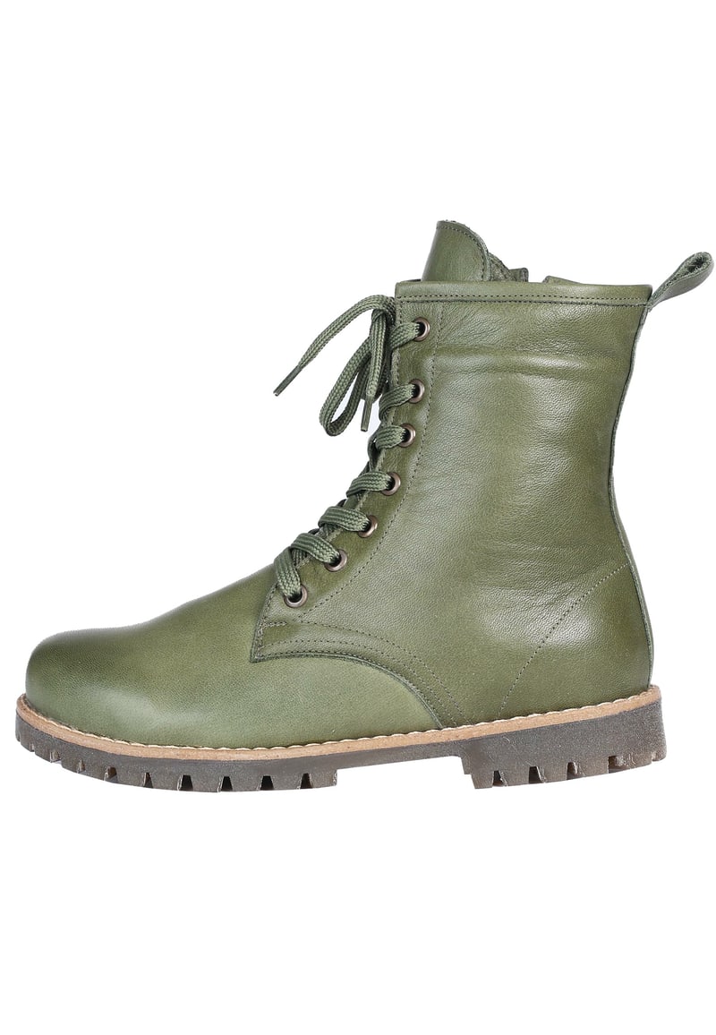 Schnürboots Fura - olive