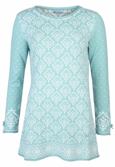 Strickpullover Auguste Nyord - turquoise