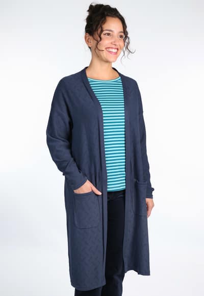 Strickjacke Ilka - navy