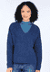 Strickpullover Ninony  - indigo