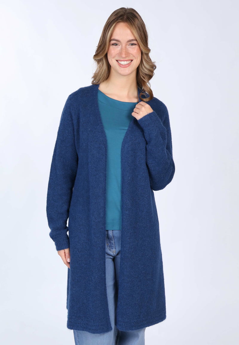 Strickjacke Solene - indigo