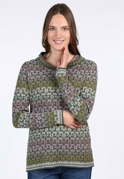 Strickpullover Minnie shades  - thyme