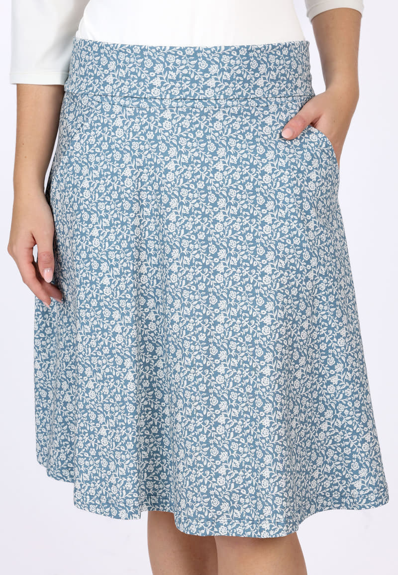 Rock Blomma spring flower  - blue shadow