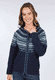 Strickjacke Katleen fairy - navy