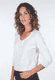 Strickjacke Liselotte - ivory