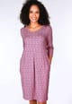 Kleid Jola annemone - rose