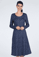 Kleid Kiana  - navy