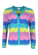 Strickjacke Carlott - tropical