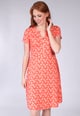 Kleid Helna  - peach