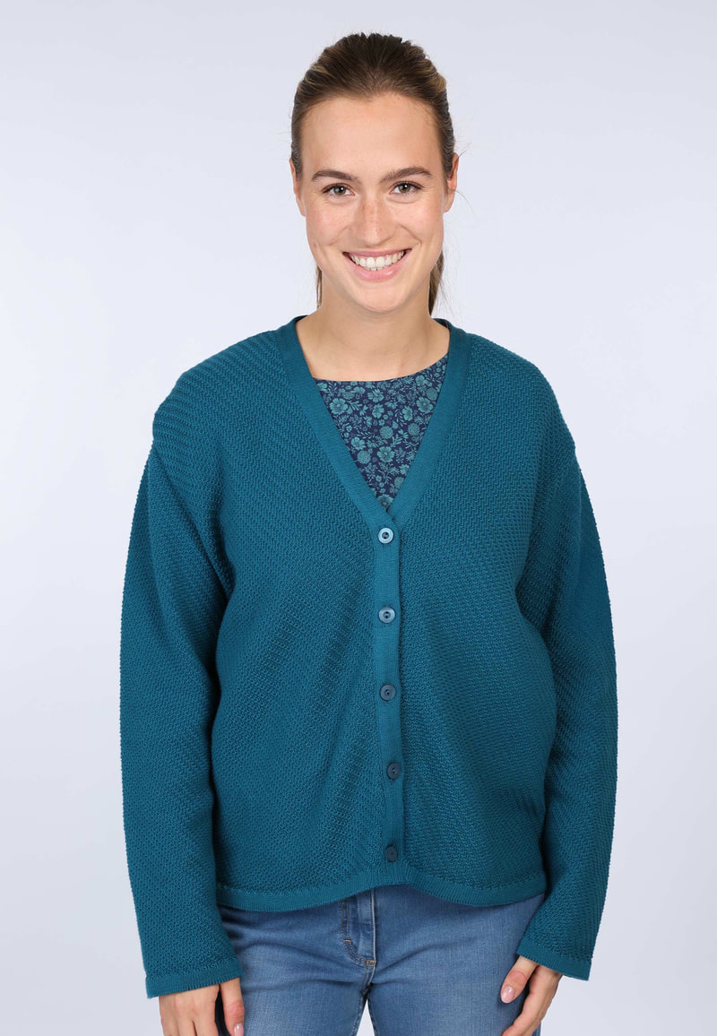 Strickjacke Lorainna - lake