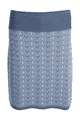 Strickrock Gabi leaf - mosaic blue