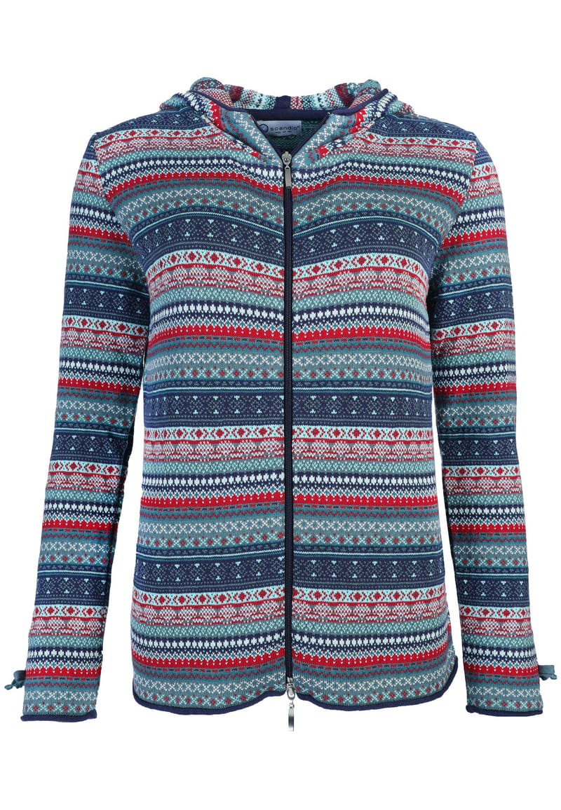 Strickjacke Ida crazy - navy