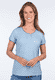 T-Shirt Camille - swedish blue