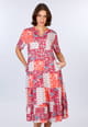 Kleid Sannira - cardinal