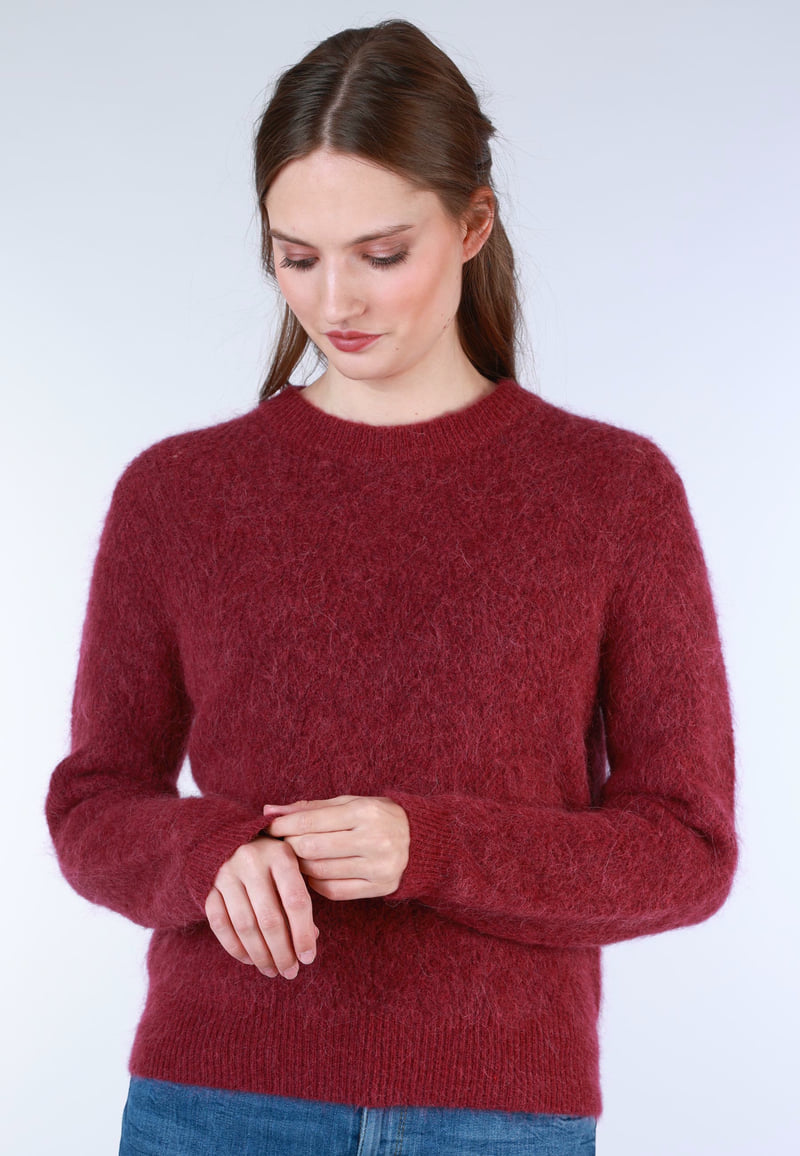 Strickpullover Maja - purple