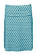 Rock Amanda Tulip Bow  - turquoise