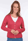 Strickjacke Amily  - magnolie