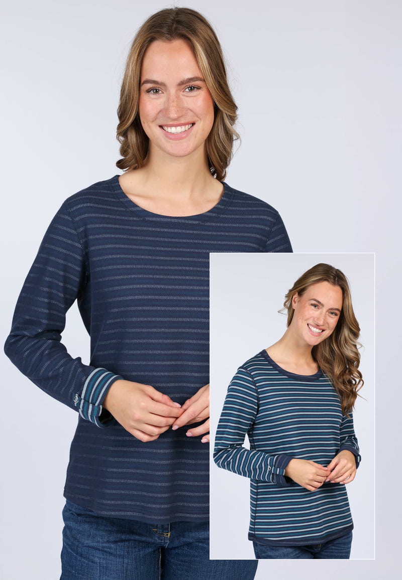 Wendepullover Karia Urban - navy