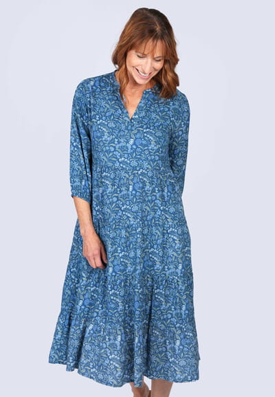 Kleid Sanna Romantic Garden  - ink