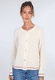 Strickjacke Nieka  - ivory