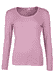 Langarmshirt Malin  - dusty orchid