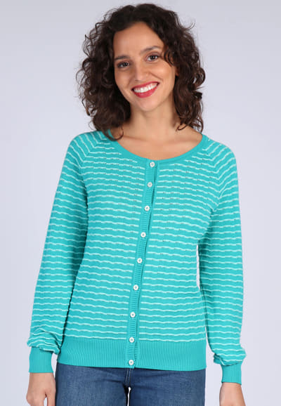 Strickjacke Patie - tropical