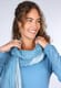 Tuch Asta - swedish blue
