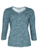 3/4-Arm Shirt Polinchen Clover - navy
