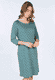 Kleid Anfissa  - indigo