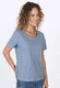 T-Shirt Freida stripe - ink