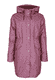 Mantel Leanie  - dark grape